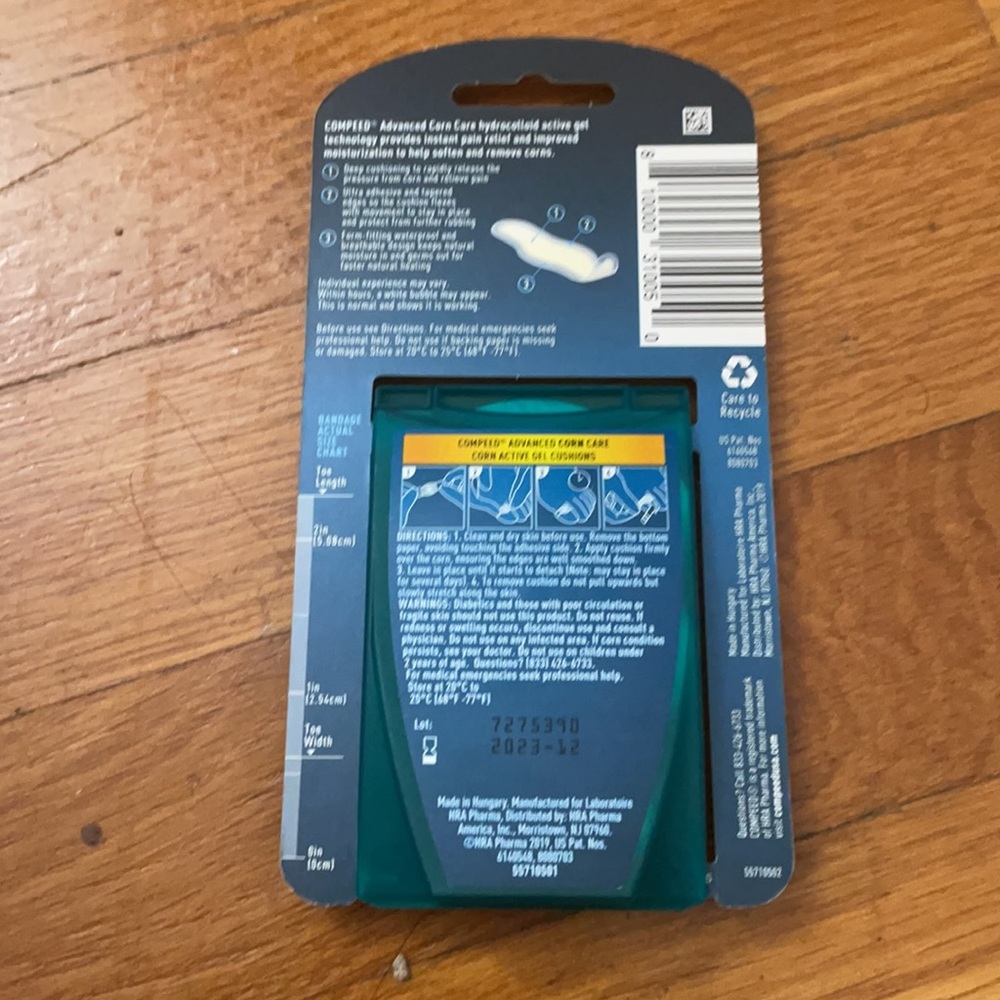 Compeed toe - Picture 2 of 2